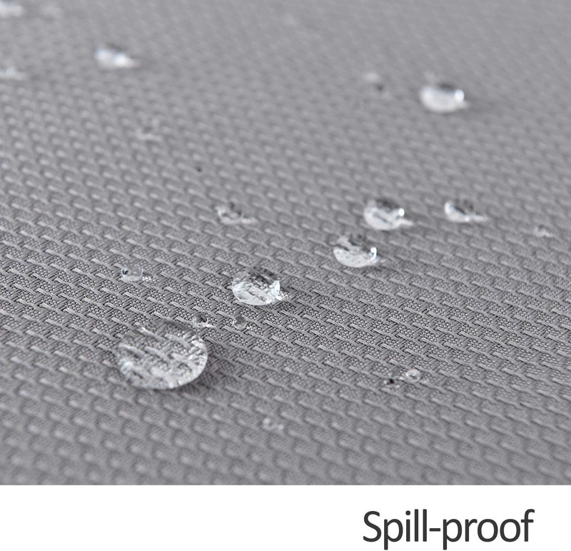 Rectangle Textured Tablecloth Waterproof Spillproof Wrinkle Free Table Cloth, Ki gallery