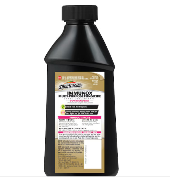 6-PACK Spectracide Immunox Multi-Purpose Fungicide Spray Concentrate gallery