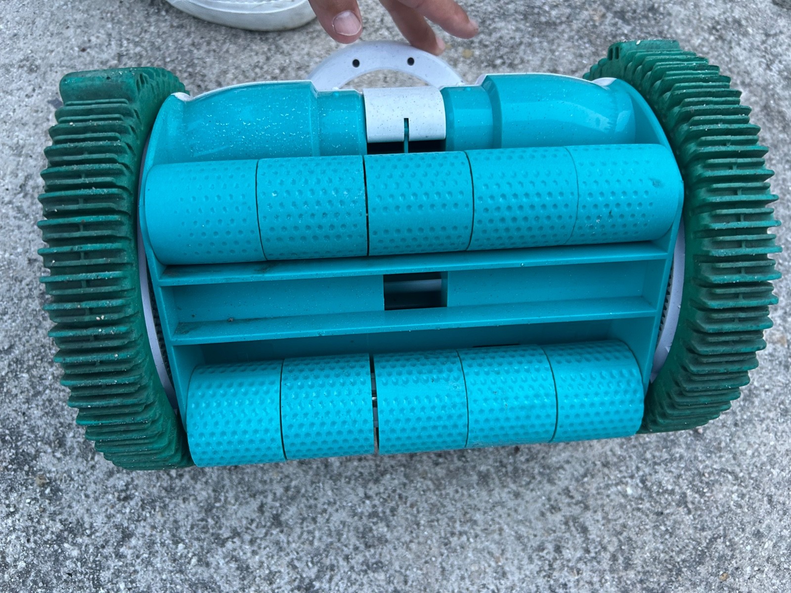 US EXTREME Pool Cleaner Automatic Suction Vacuum 2 Wheel No Hose gallery
