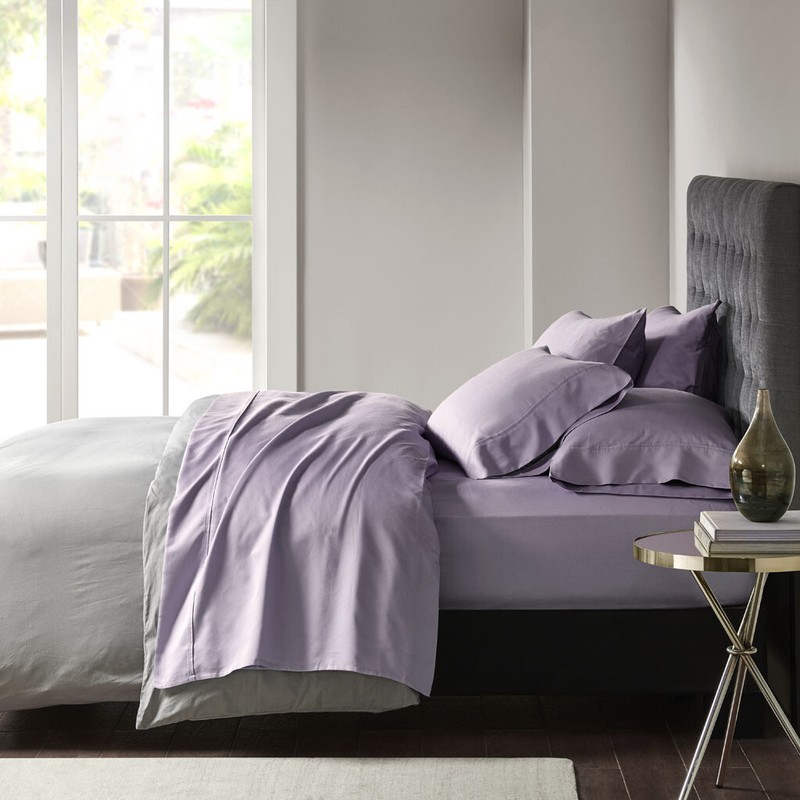 Madison Park 800 Thread Count Cotton Blend Sateen Deep Pocket Bed Sheet Set gallery