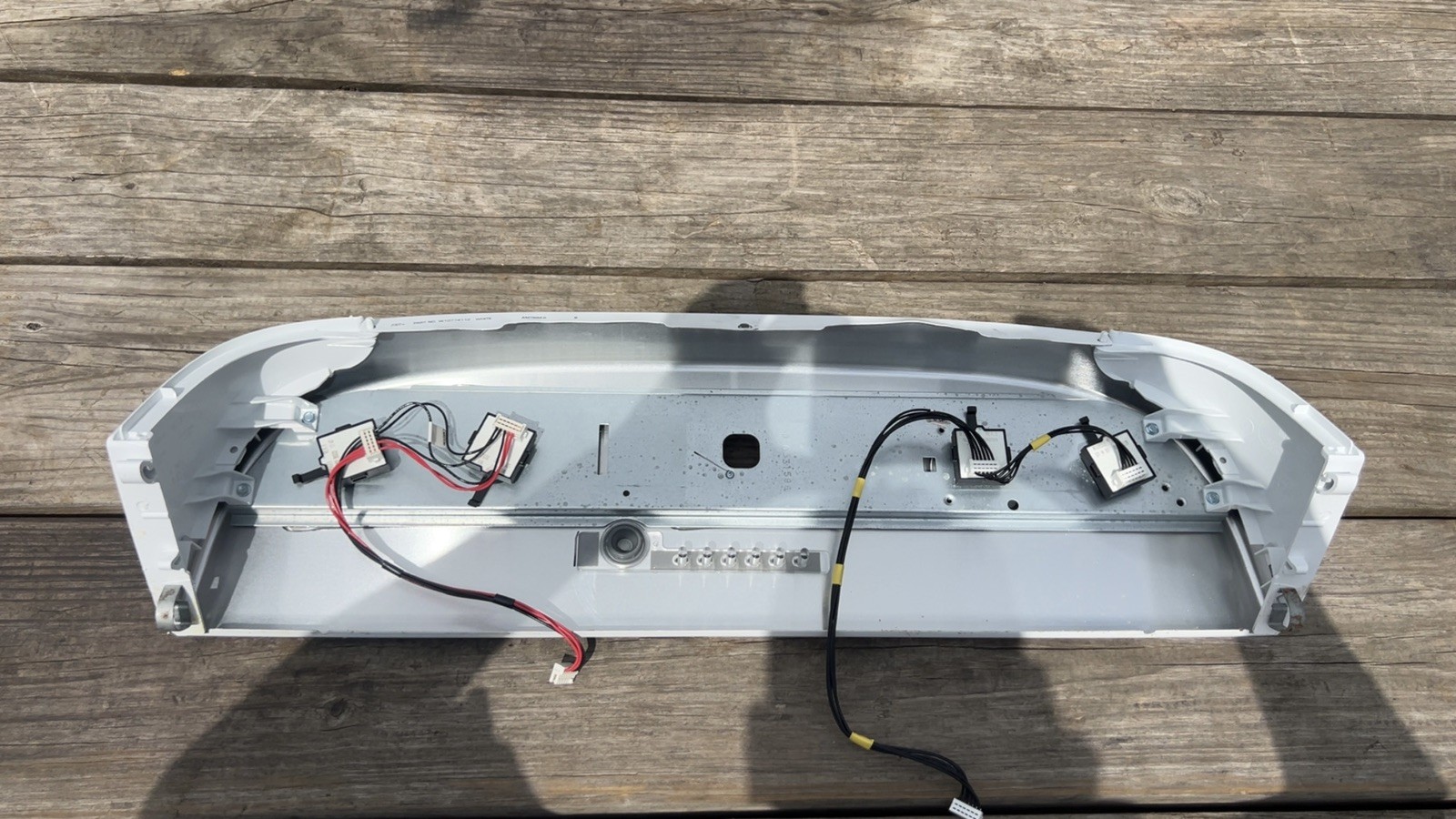 Whirlpool Washing Machine Control Panel OEM WYW5000DW2 W10774112 W10916478 gallery