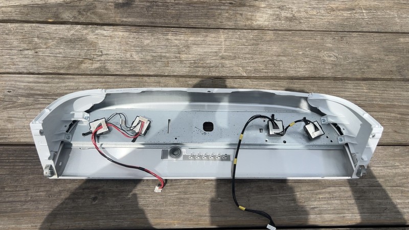 Whirlpool Washing Machine Control Panel OEM WYW5000DW2 W10774112 W10916478 gallery