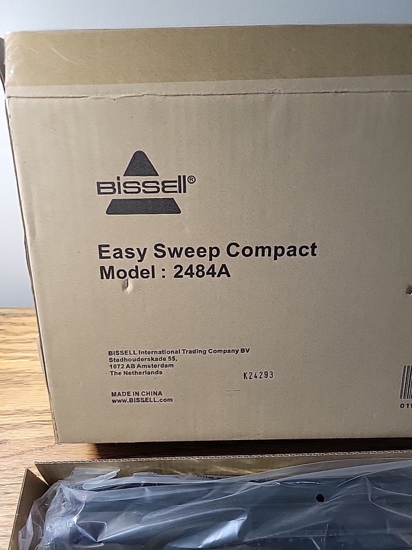 Bissell Easy Sweep Compact Carpet & Floor Sweeper, Manual Operation 2484A Teal gallery