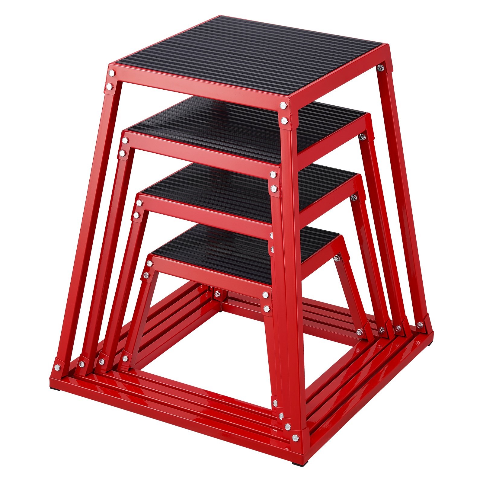 Plyometric Jump Boxes, 12/18/24/30 Inch Plyo Box, Platform and Jumping Agility B gallery