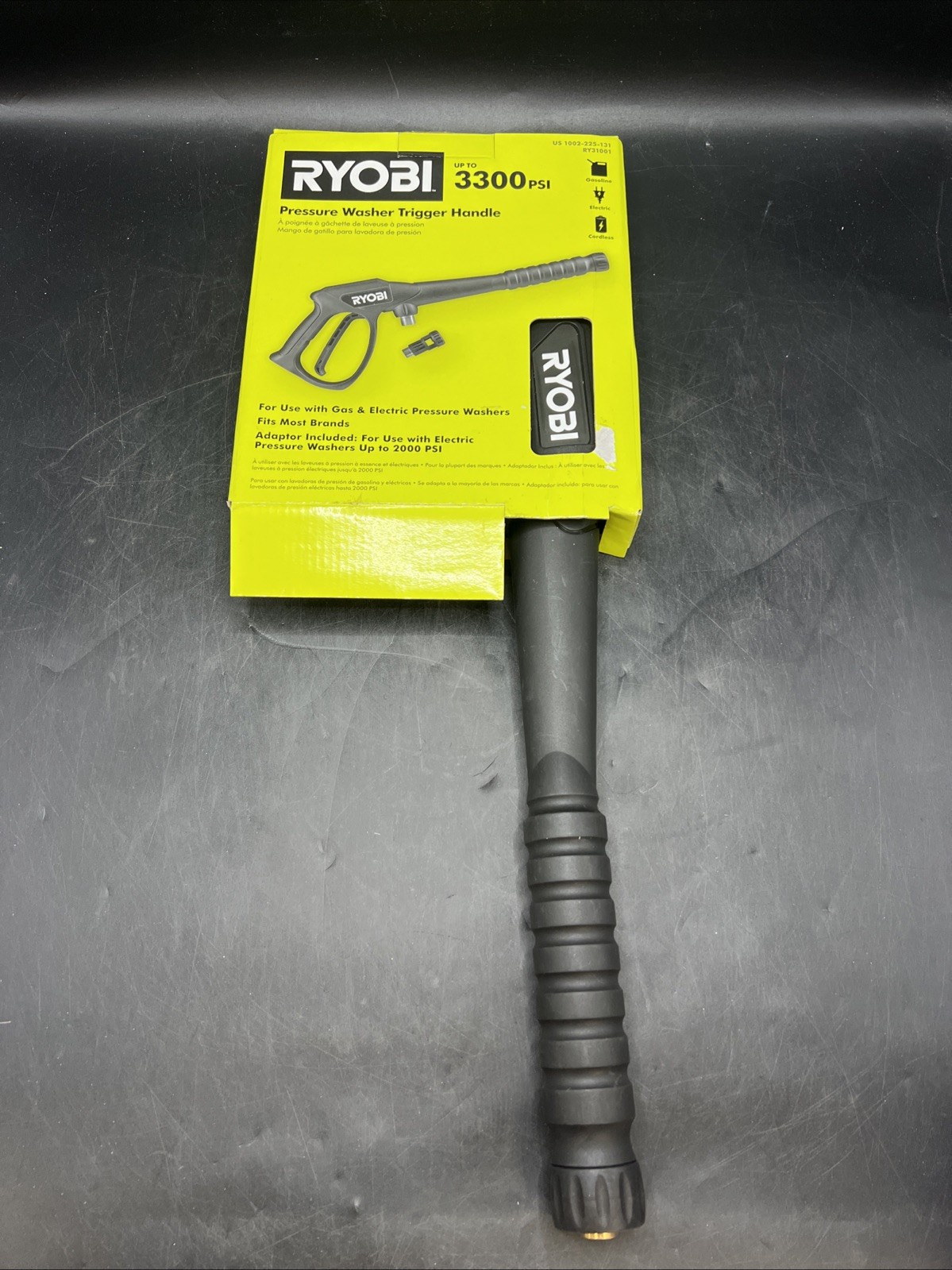 RYOBI 3,300 PSI Pressure Washer Trigger Gun gallery