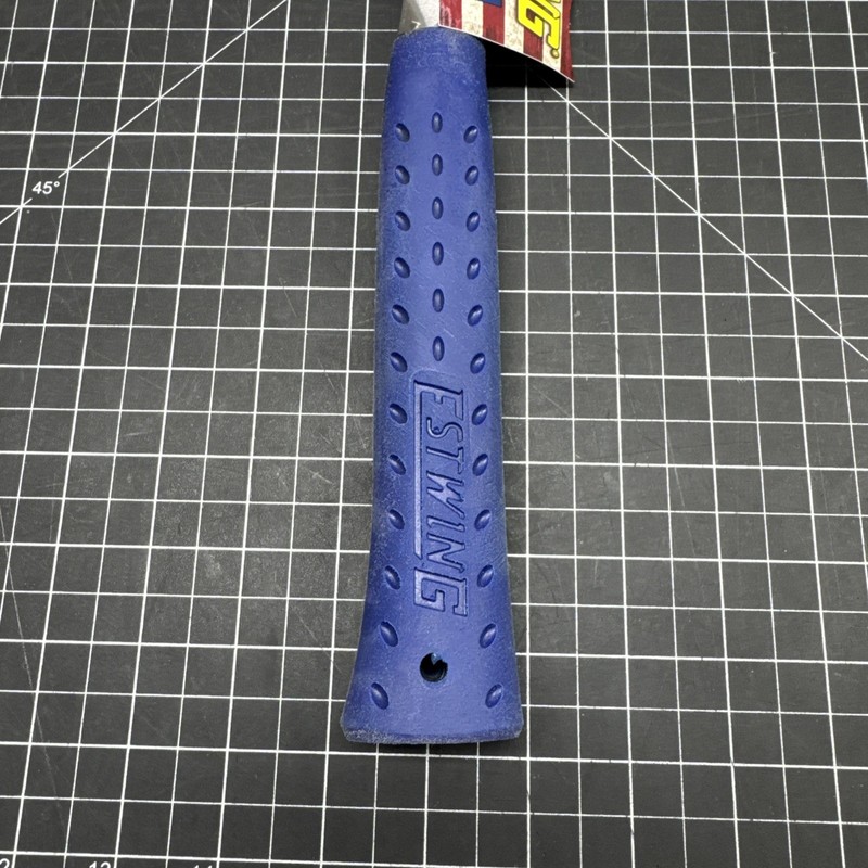 EstWing E316BP Estwing Ball Peen Hammer Smooth Face, Blue Nylon Grip D2 gallery