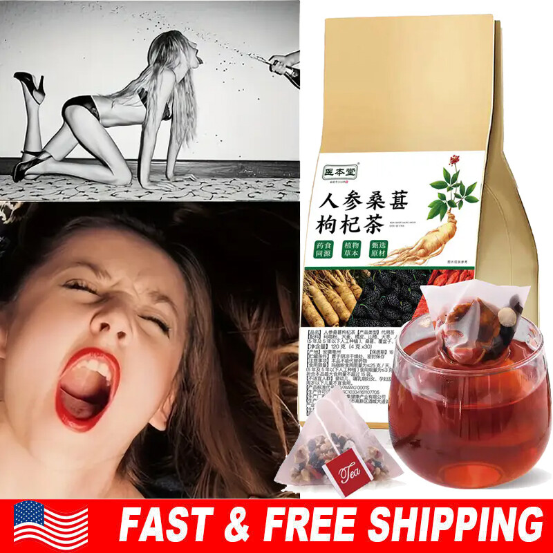 Ginseng Mulberry Medlar Tea, Kidney tea ,liver tea,kidney health for Men & Women gallery