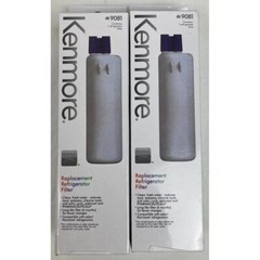 2 Pack Kenmore 9081 Replacement Refrigerator Water Filter 46-9081 Sealed