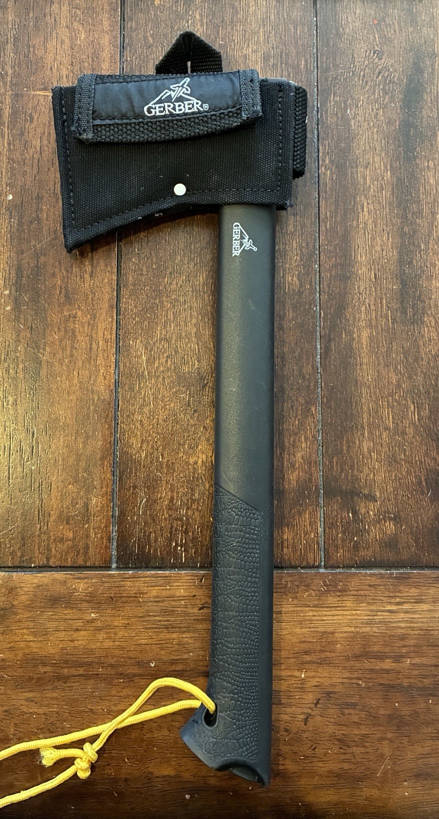 Gerber Axe Gator Combo With SAW FORGED STEEL WITH SHEATH gallery