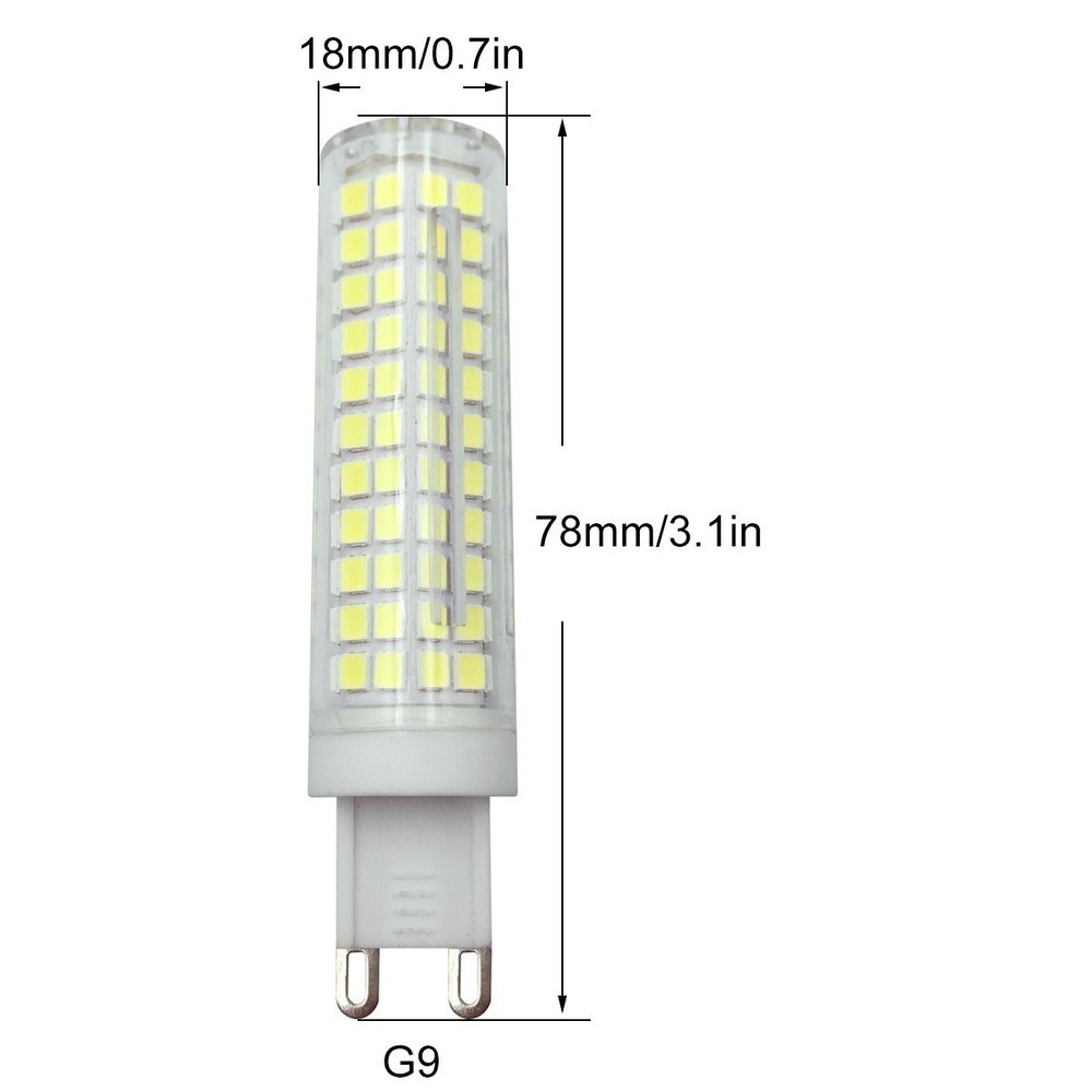 G9/E11/E12/E14/BA15D LED Light Bulb 2835-136 Lights Bulbs Corn Lamp T6 C7 B6