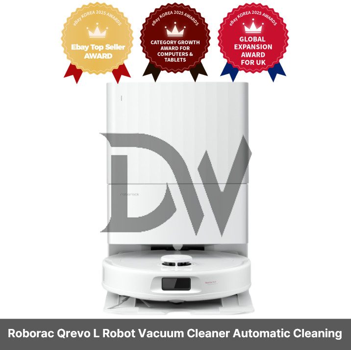 Roborac Qrevo L Robot Vacuum Cleaner Automatic Cleaning and Drying gallery