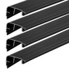 Pangda 4 Pcs 36 L Fixed Vinyl Sill Cap 1-1/4 Inches High Exterior Door Thresh... gallery
