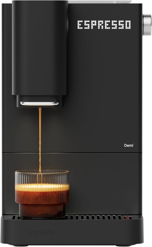 Demi Compact Fully Automatic Espresso Machine - Roaster-Approved Espresso Settin gallery