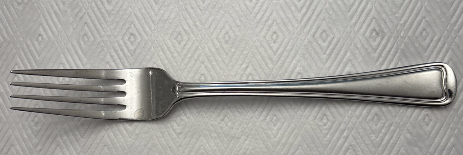 1 or More Dinner Forks Gorham MONET FROSTED 18/10 Stainless 8 1/4" gallery