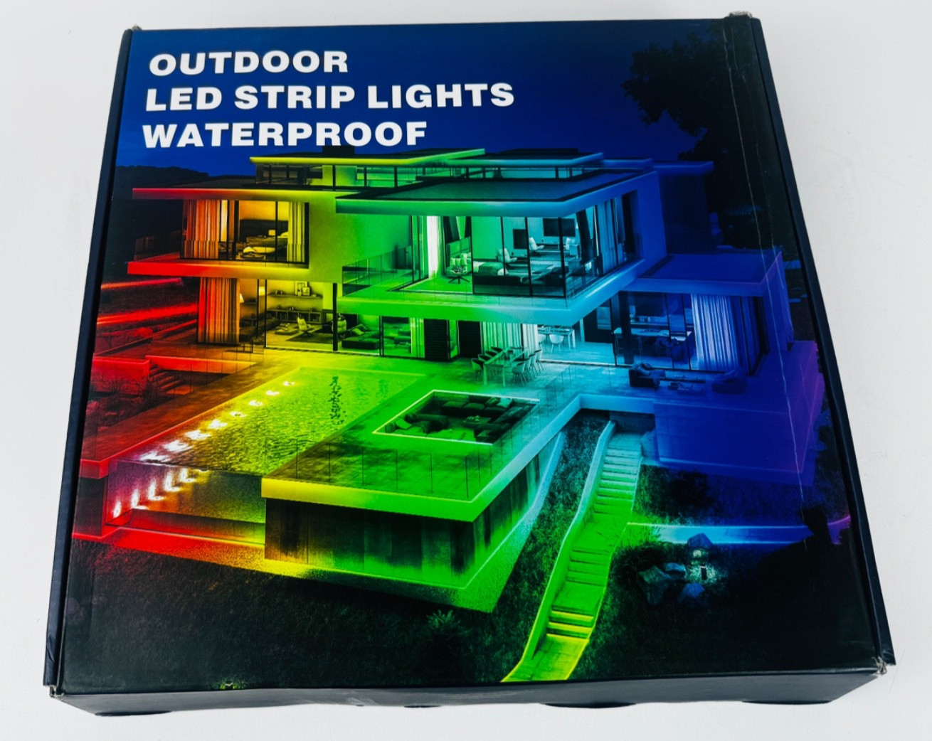 talkhigh 400ft Outdoor LED Strip Lights Waterproof IP68 Outside Led Light Strips gallery