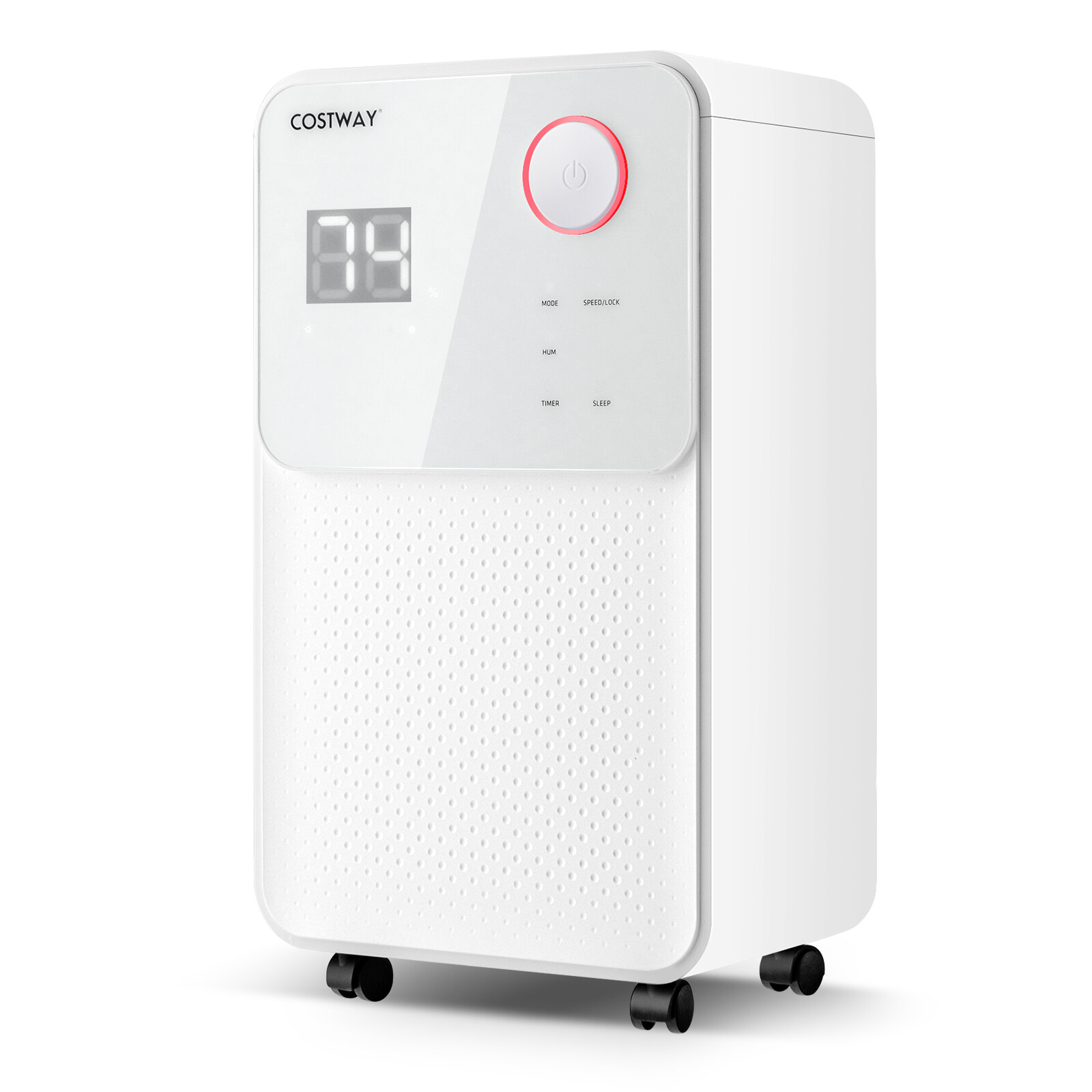 32 Pints 2000 Sq. Ft Dehumidifier for Home & Basements w/3-Color Digital Display gallery