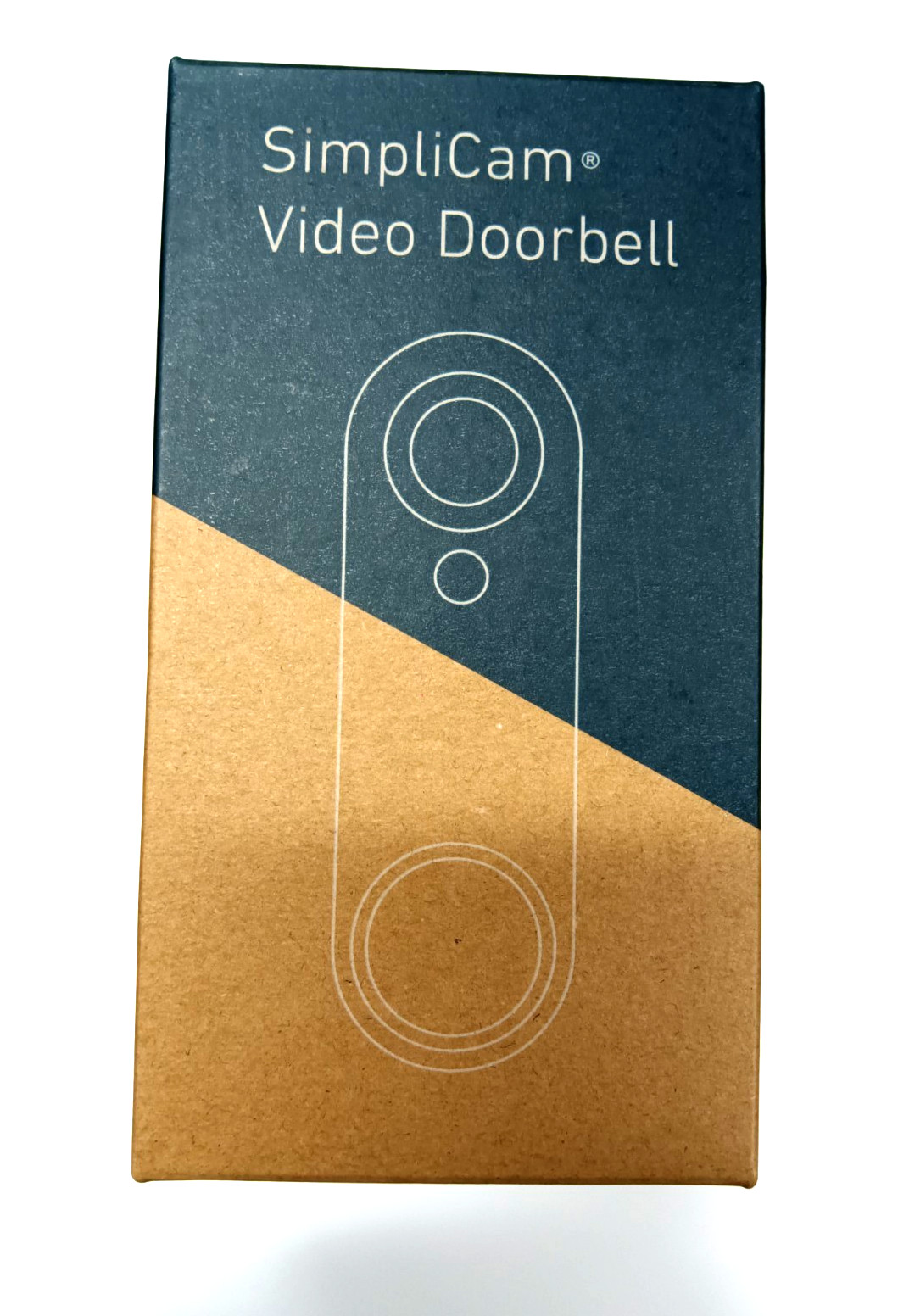 SimpliSafe SimpliCam Video Doorbell Pro SSDB3 (Wired) Open Box (1-Year Warranty) gallery