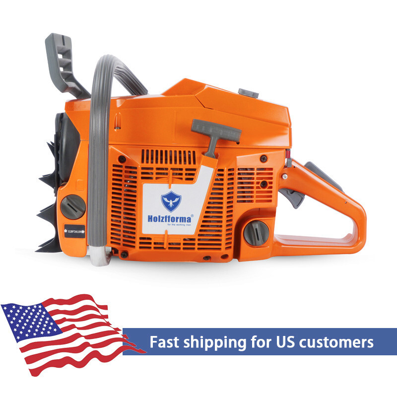 Holzfforma Orange 119cc G3120 Gasoline Power Head Chainsaw Without Bar & Chain gallery