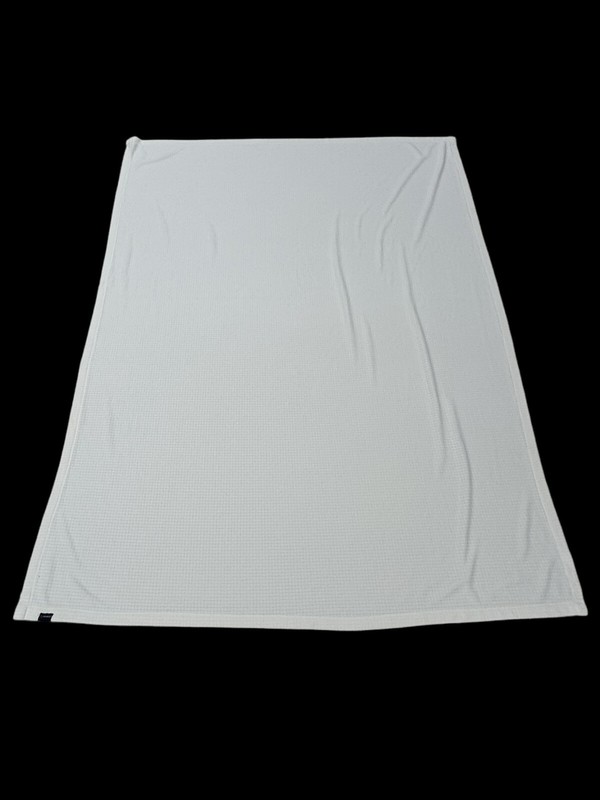 Berkshire Blanket Polartec Soft Polyester 87”x64” White in EUC gallery