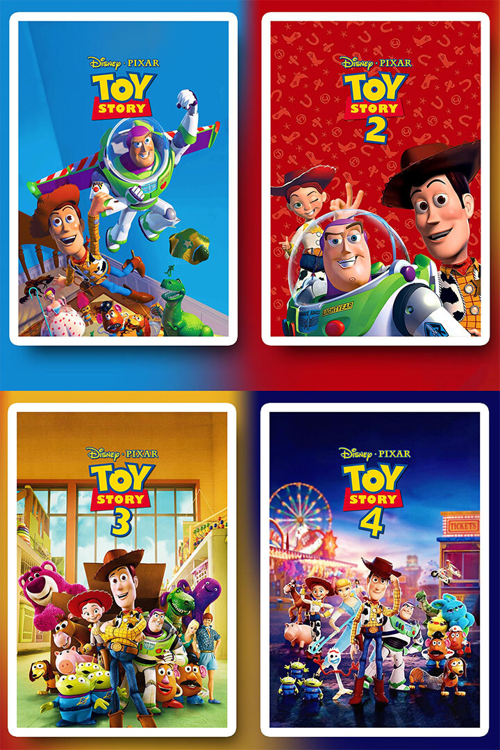 Toy Story Animation Adventure Comedy Painting Wall Art Home Decor - POSTER 20x30 gallery