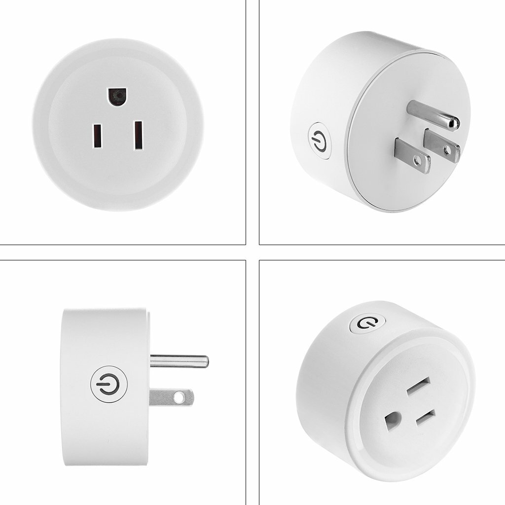 2 Mini Smart Plug Outlet Wifi Socket Alexa Google IFTTT fr Voice Control NEW FS! gallery