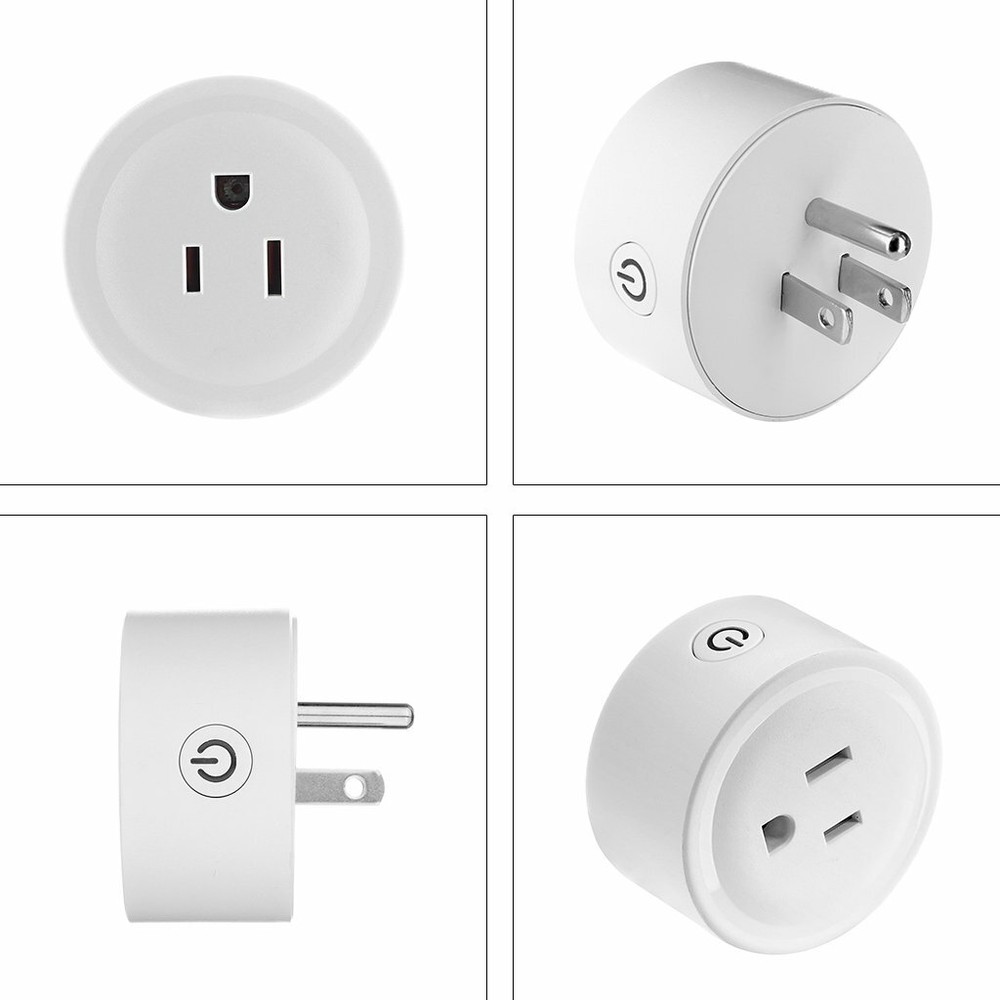 2 Mini Smart Plug Outlet Wifi Socket Alexa Google IFTTT fr Voice Control NEW FS!