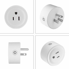 2 Mini Smart Plug Outlet Wifi Socket Alexa Google IFTTT fr Voice Control NEW FS!