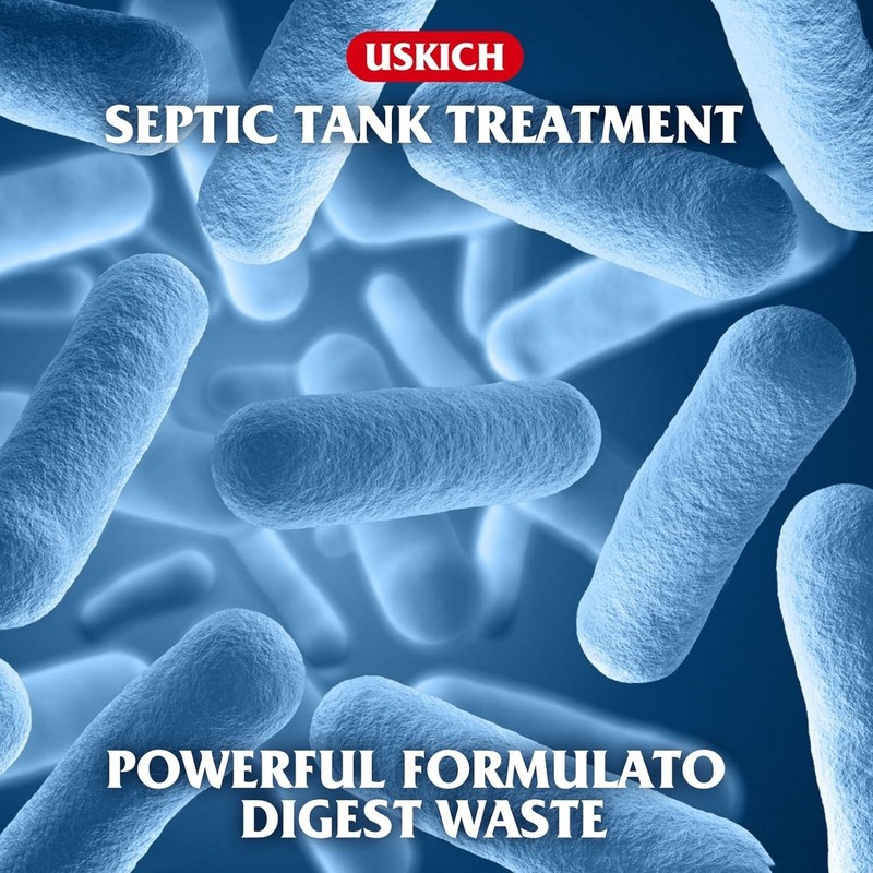 Septic Safe Dissolvable Bacteria Packets - 12 Count for Odor Control and Clogs gallery