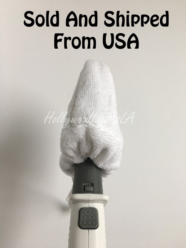 3x Hand Steamer Replacement Pad for Shark Genius Steam Mop Wand Washable S3973 gallery