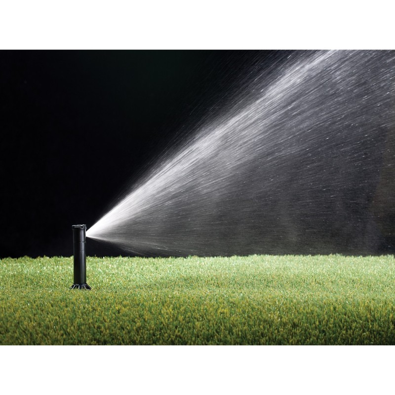 Rain Bird 32-SA Black Plastic Adjustable Rotor Pop-Up Sprinkler 1/2 x 4 H in. gallery
