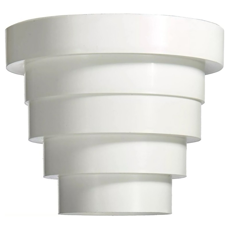 High Quality Plastic Ventilation Systems Tube Reducer Universal Connector gallery