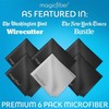 Magicfiber Microfiber Cleaning Cloth, 6 Pack - Premium Cloth for Glasses, Lens.. gallery