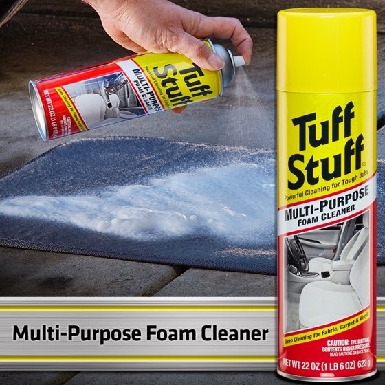 (2 PACK )Tuff Stuff Multi Purpose Foam Cleaner for Deep Cleaning of Car Interior gallery