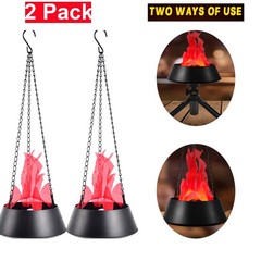 3D Artificial Fake Fire Flame Light LED Effect Lamp Fake Campfire Lamp for Party