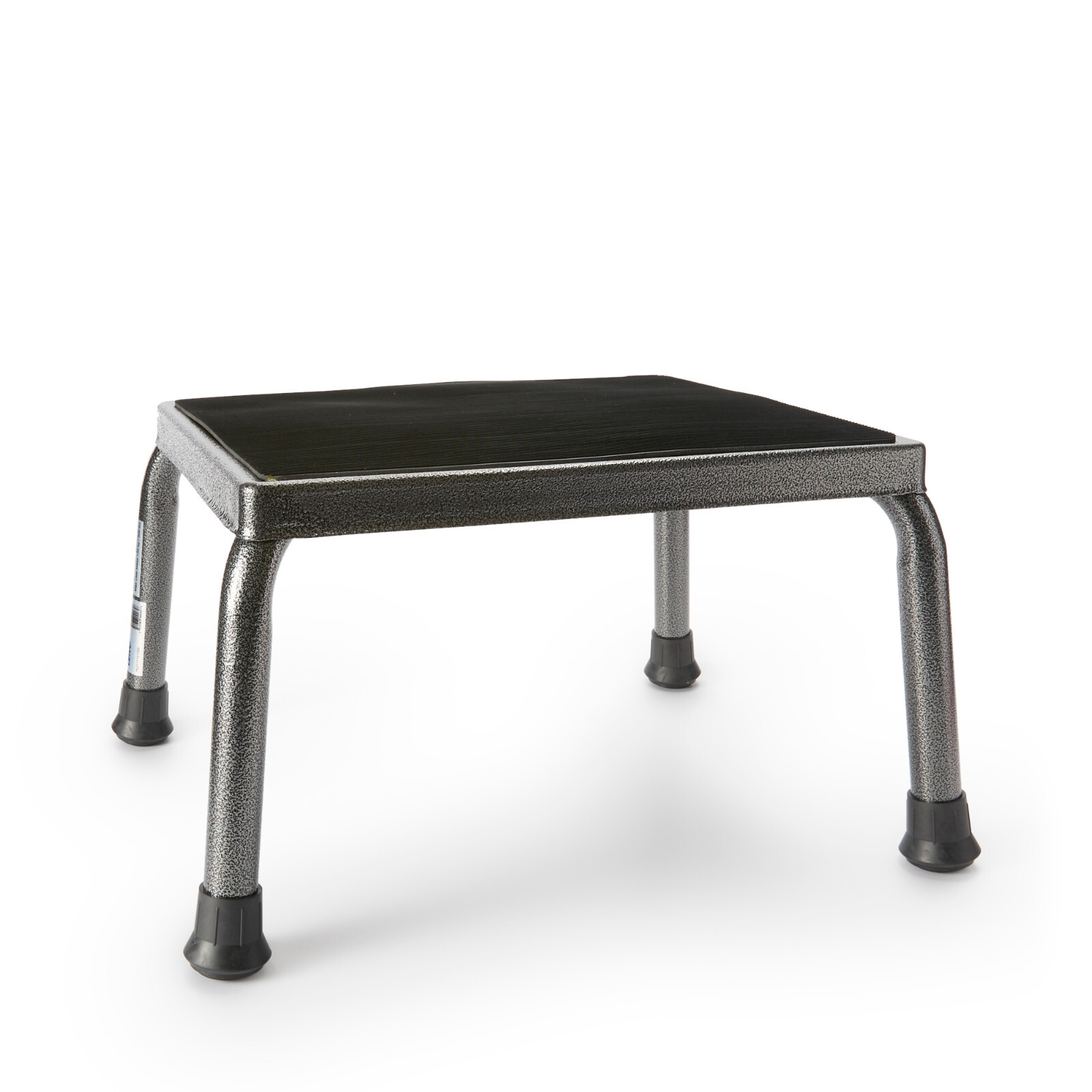 Drive 1-Step Step Stool, 300 lbs. Capacity Stainless Steel 9" Height Non-skid gallery