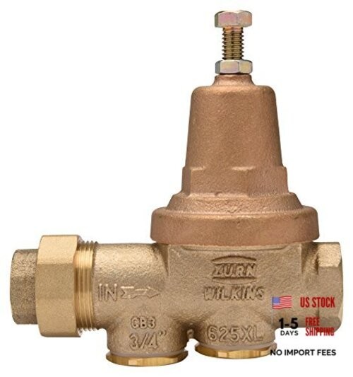 Wilkins 3/4" Competitor Replacement Pressure Reducing Valve 0.75 Inch gallery