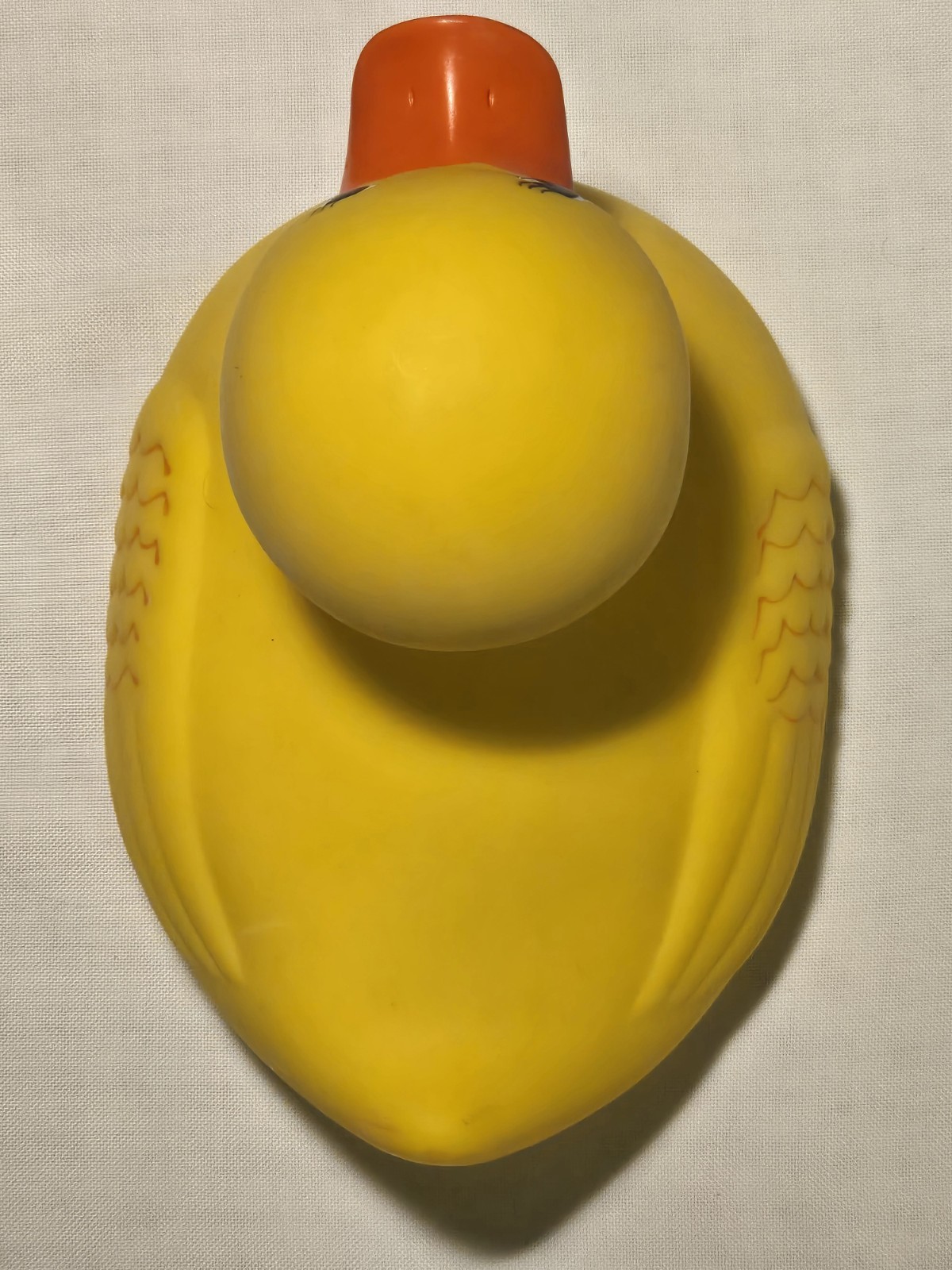 JUMBO RUBBER DUCKY SQUEAKY BATH POOL TOY 10.5" (Ages 3 Years and Up) gallery