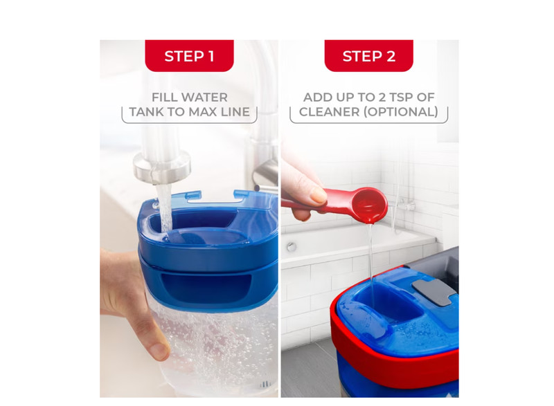 O-Cedar H2prO™ Flat Mop System gallery