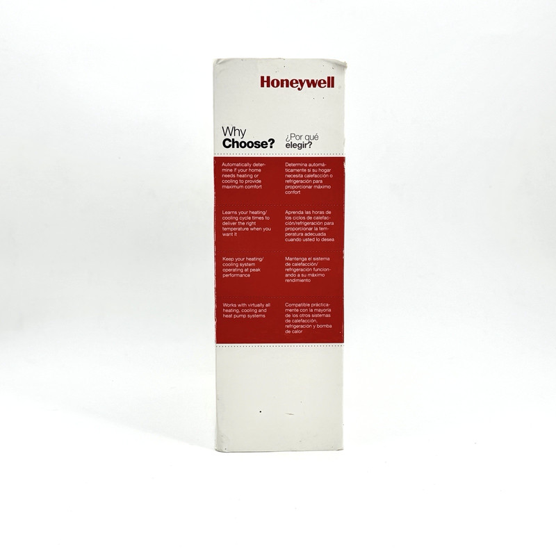 Honeywell RTH7600 Touchscreen Programmable Thermostat White Digital New Open Box gallery