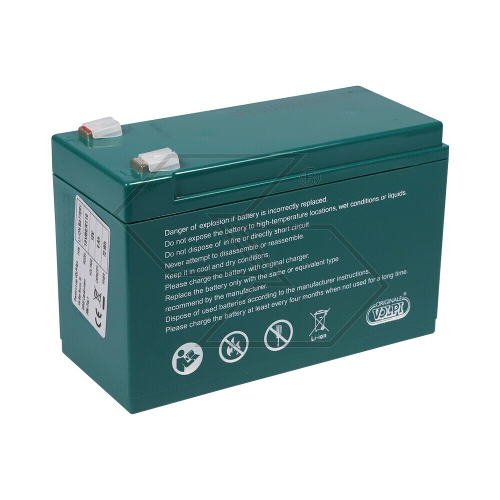 Original Replacement Battery For VOLPI V-BLACK V-BLACK PRO 16L Sprayer Pump gallery