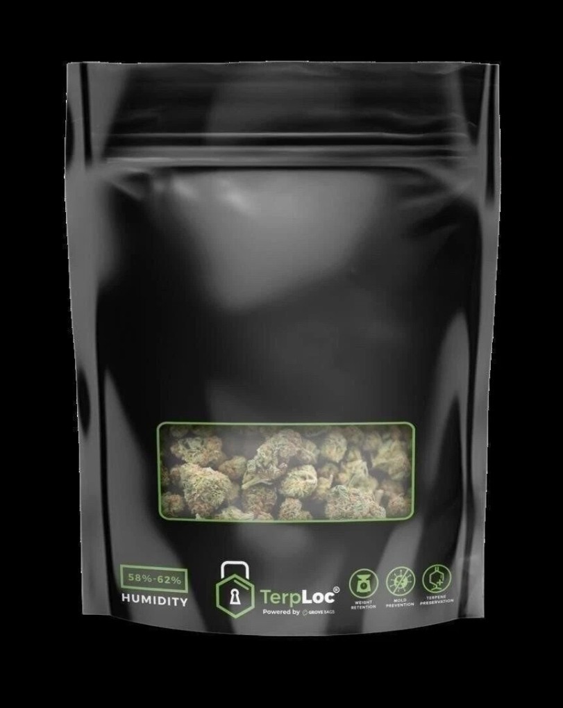 Grove Bags - TerpLoc Technology ~ One Ounce Bags - 1 oz. (pack of 10) gallery