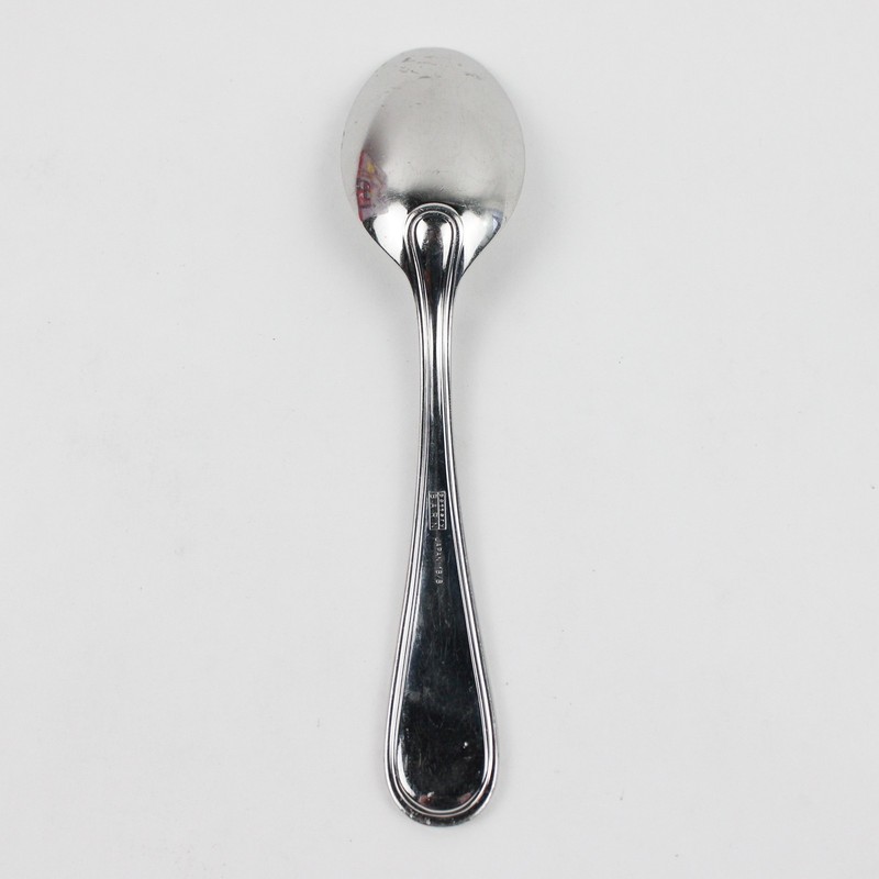 Pottery Barn Flatware PBN40 Pattern 18/8 SS Teaspoon 7" Rare HTF Pattern gallery