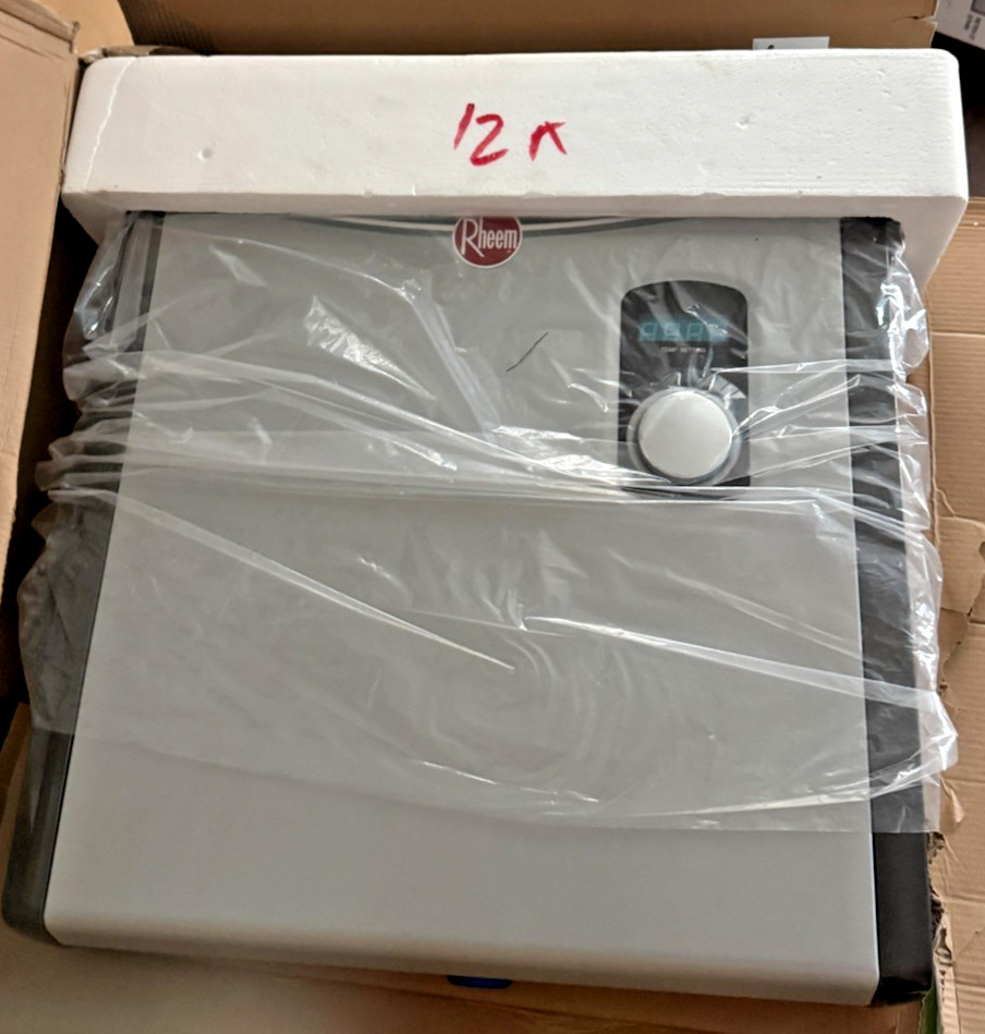 Rheem Performance 24 kW 4.68 GPM 240V Electric Tankless Water Heater gallery