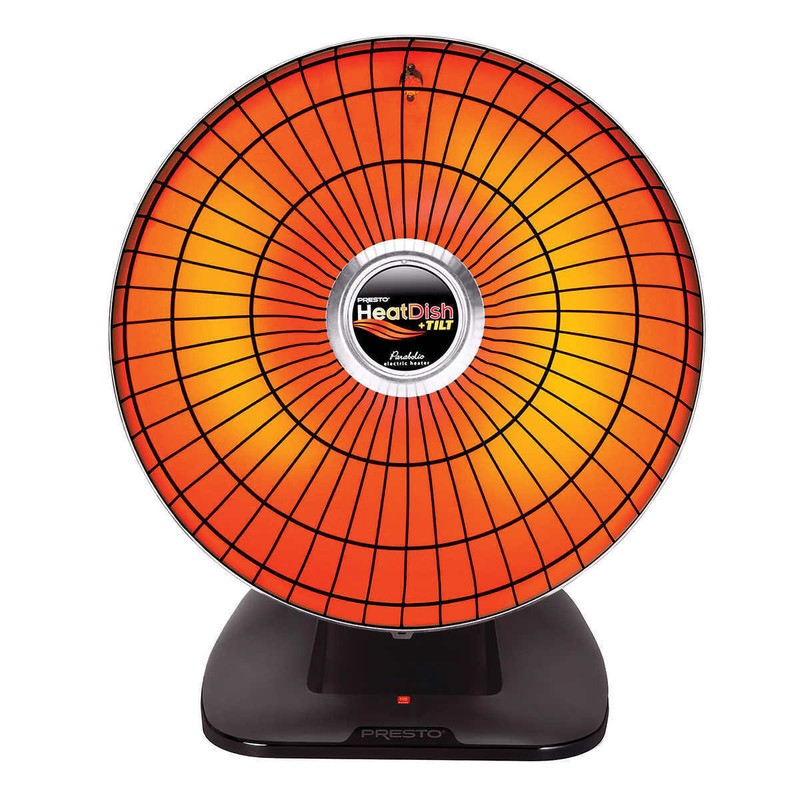 ✳️🔥 Presto Heat Dish Plus Parabolic Electric Heater 1000W 120V Brand NEW 🔥✳️ gallery
