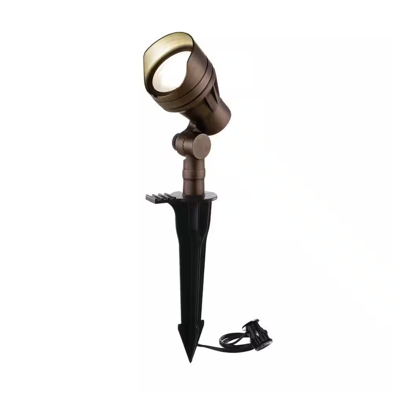 Home Decorators LED Flood Light Low Voltage Uplight in Bronze Finish 250 Lumen gallery