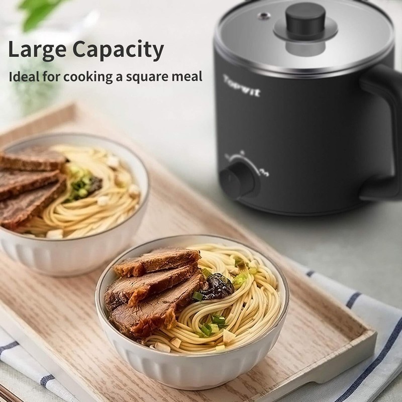 Travel-Friendly Multifunctional Electric Cooker - Efficient Meal Prep Solution gallery