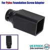 For Pylex Foundation Screw Adapter 1/2" Square Driver Helical Pile Tool gallery