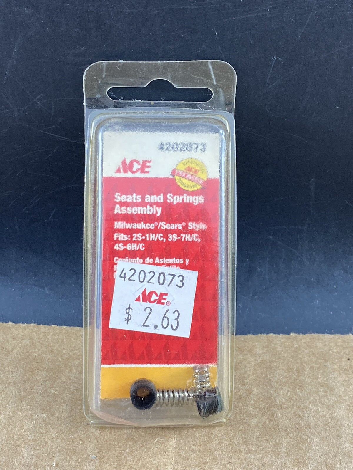 Ace Seats And Springs Assembly #4202073, COMBINED SHIP $1 PER MULT gallery