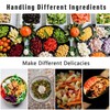 Manual Kitchen Utensils With Non-Slip 780 G gallery