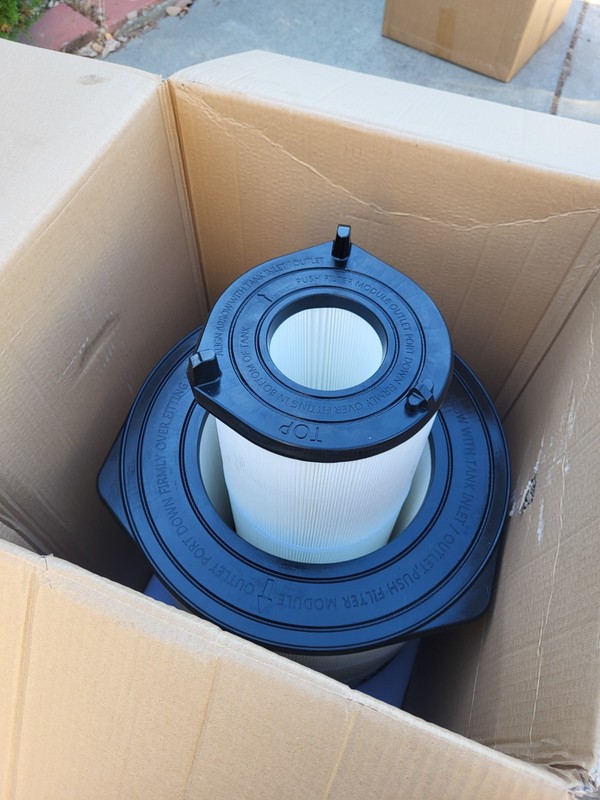 HANXER System 3 S7M120 Innner And Outer Set Pool Filters NEW! gallery